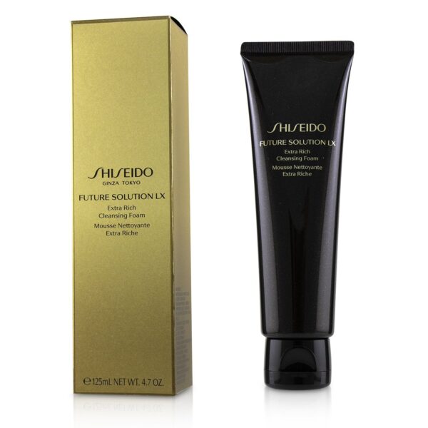 Shiseido/資生堂+フューチャー　ソリューション LX エクストラクレンジングフォーム +125ml/4.7oz ブランドコスメ