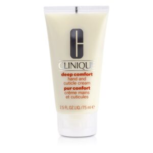 Clinique/クリニーク+ディープコンフォートハンドアンドキューティクルクリーム +75ml/2.6oz ブランドコスメ