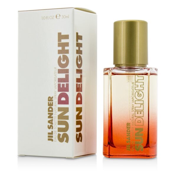 Jil Sander/ジルサンダー+Sun Delight Eau De Toilette Spray +30ml/1oz ブランドコスメ