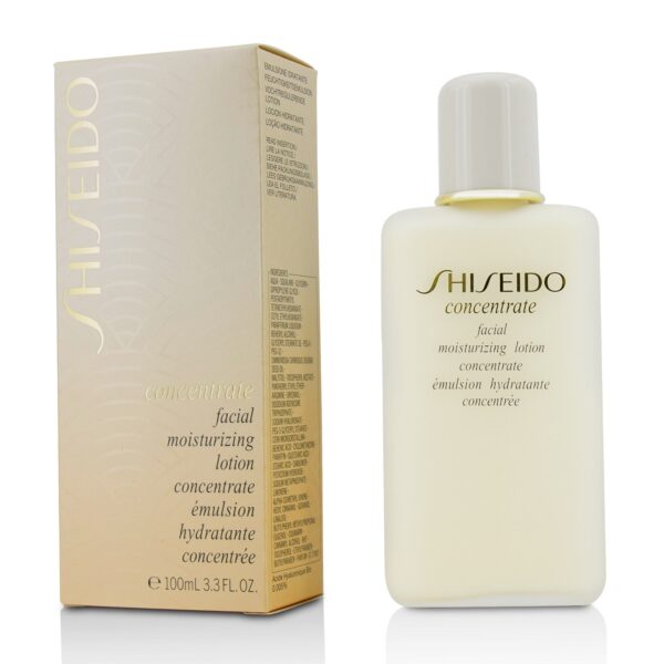 Shiseido/資生堂+コンセントレイト　フェーシャルモイスチャーローション +100ml/3.3oz ブランドコスメ