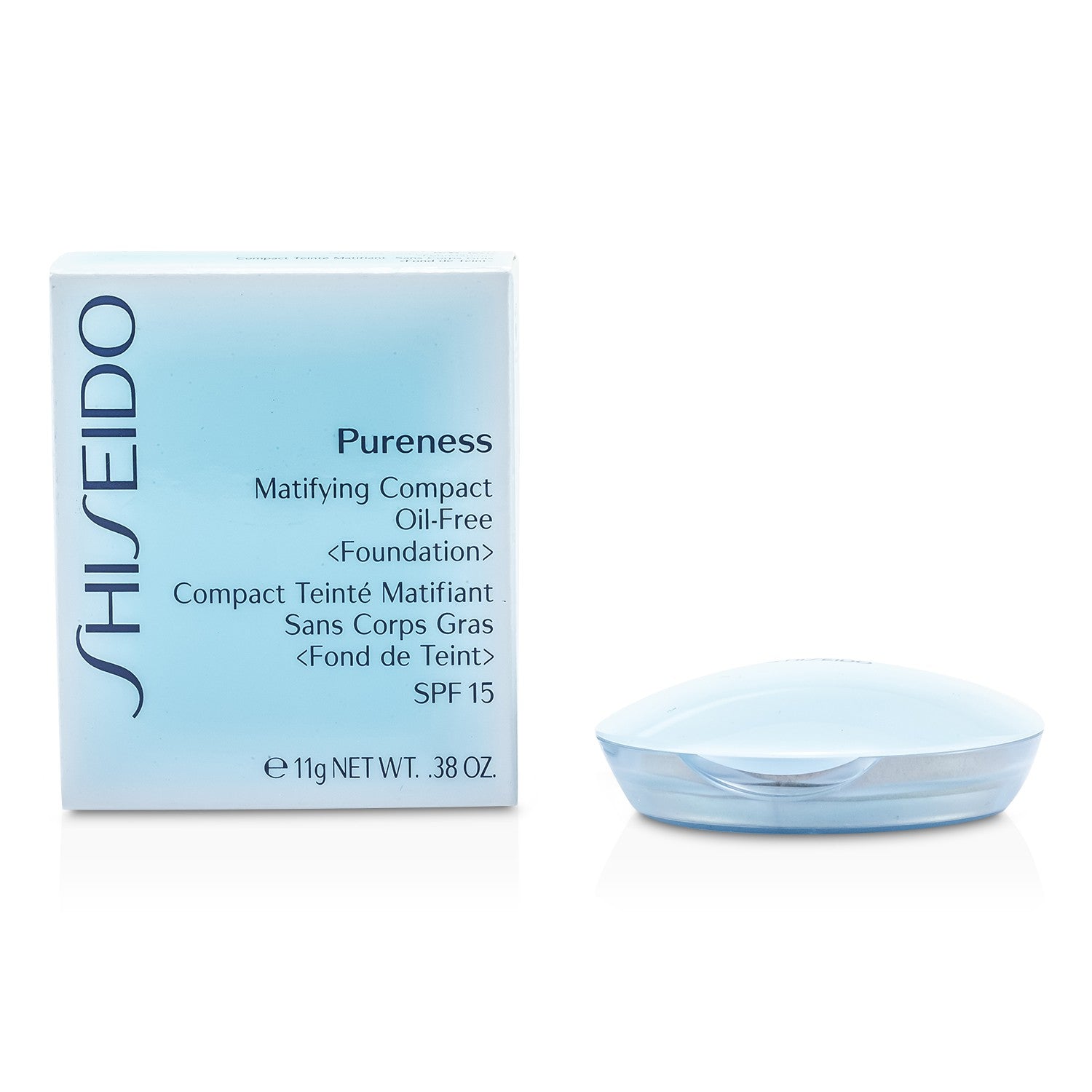 ピュアネスマティファイングコンパクトオイルフリー SPF15 ( ケース + リフィル )