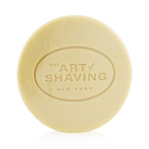 The Art Of Shaving/アートオブシェービング+シェービングソープリフィル - ラベンダーエッセンシャルオイル（敏感肌）+95g/3.4oz ブランドコスメ