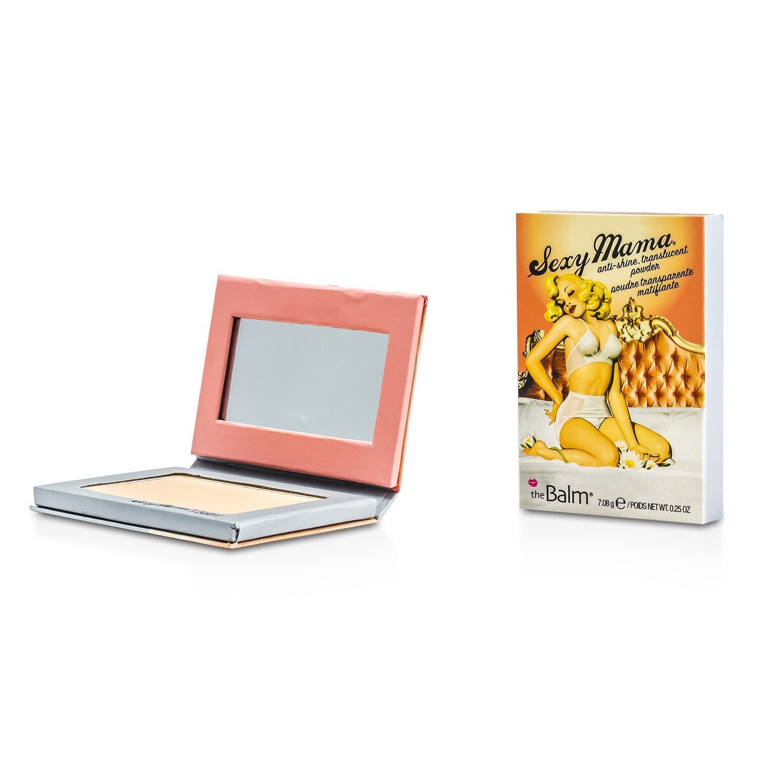 TheBalm/ザバーム+セクシーママ　アンチシャイントランスルーセントパウダー+7.08g/0.25oz ブランドコスメ