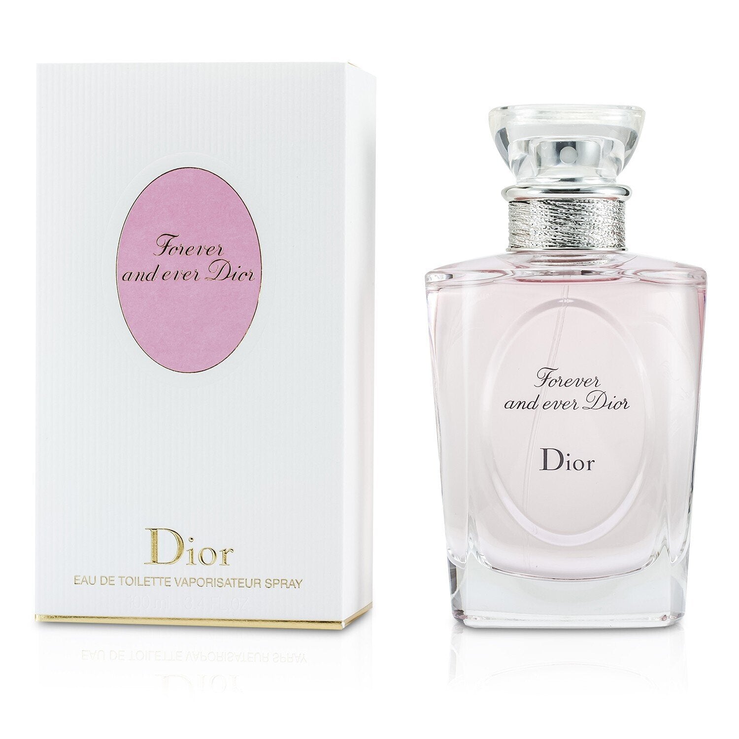 Christian Dior/クリスチャン ディオール+Forever & Ever Dior Eau De Toilette Spray +100ml/3.4oz ブランドコスメ