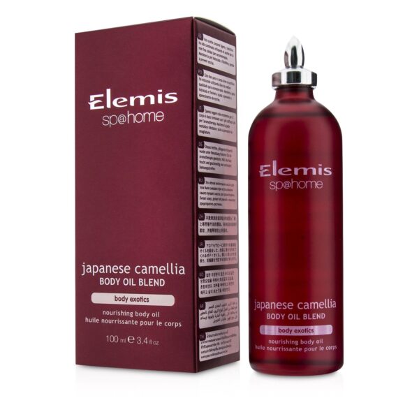 Elemis/エレミス+ジャパニーズカメリアオイル +100ml/3.4oz ブランドコスメ