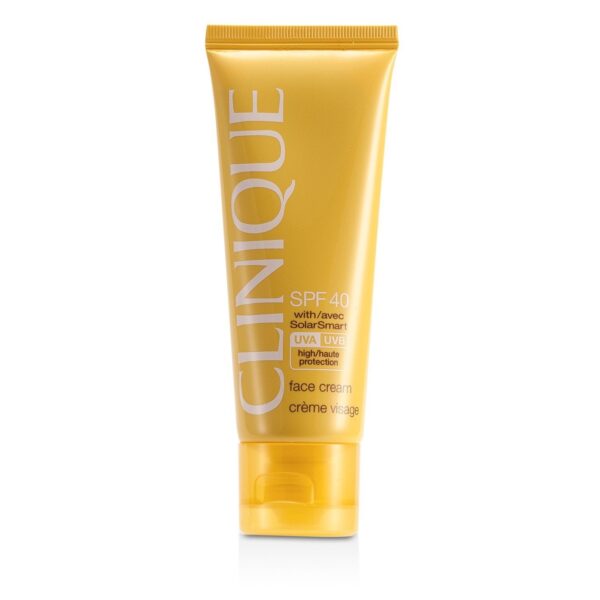 Clinique/クリニーク+サン SPF 40 フェースクリーム UVA/UVB +50ml/1.7oz ブランドコスメ