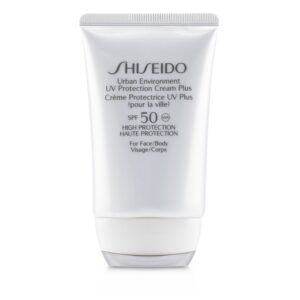 Shiseido/資生堂+アーバンエンバイロメント UV プロテクションクリームプラス SPF 50 ( フェース&ボディ ) +50ml/1.8oz ブランドコスメ