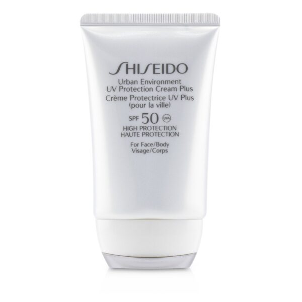 Shiseido/資生堂+アーバンエンバイロメント UV プロテクションクリームプラス SPF 50 ( フェース&ボディ ) +50ml/1.8oz ブランドコスメ