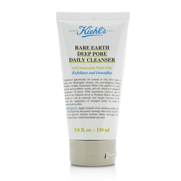 Kiehl's/キールズ+レアアースディープポアデイリークレンザー +150ml/5oz ブランドコスメ