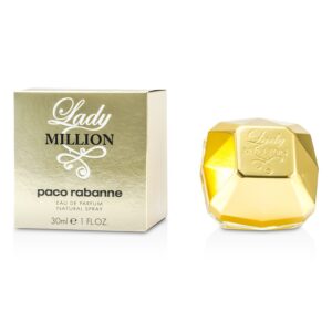 Paco Rabanne/パコ ラバンヌ+Lady Million Eau De Parfum Spray +30ml/1oz ブランドコスメ