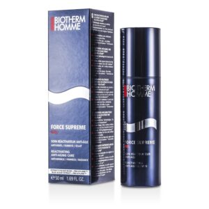 Biotherm/ビオテルム+オムフォース　スープリムトータルリアクティベーターアンチエイジングジェルケア+50ml/1.69oz ブランドコスメ