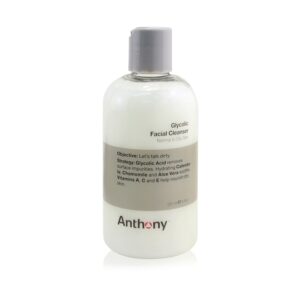 Anthony/アンソニー+ロジスティックスフォーメングリコリックフェイシャルクレンザー+237ml/8oz ブランドコスメ