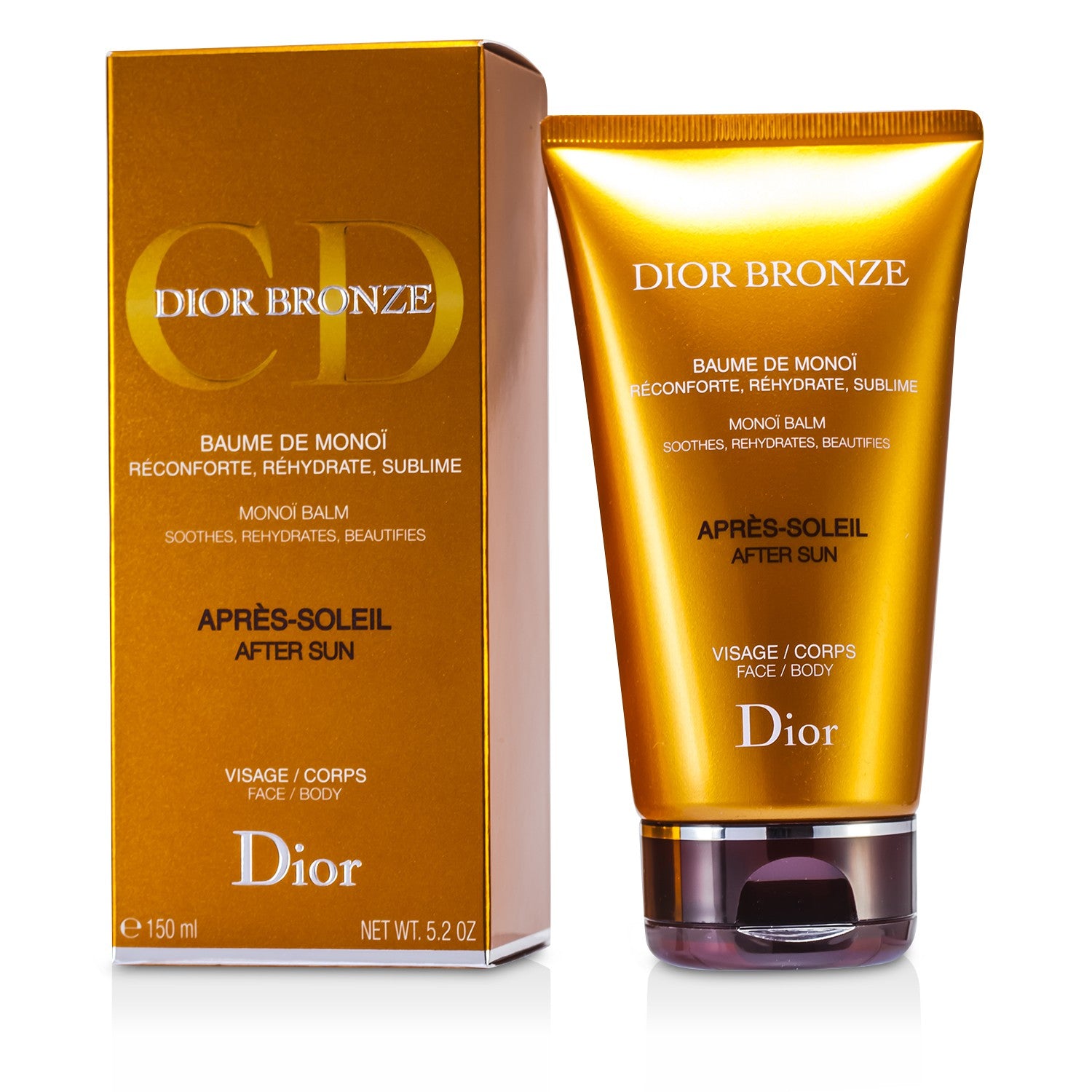 Christian Dior/クリスチャン ディオール+ディオールブロンズアフターサンモノイバーム +150ml/5.2oz ブランドコスメ