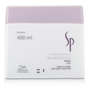 Wella/ウエラ+SP Balance Scalp Mask (Gently Cares For Scalp and Hair) +400ml/13.33oz ブランドコスメ