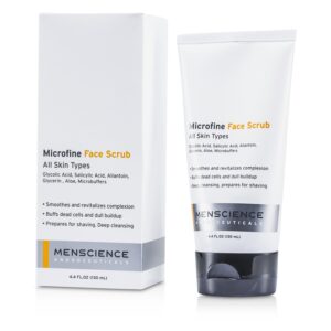 Menscience/メンサイエンス+マイクロファインフェーススクラブ +130ml/4.4oz ブランドコスメ