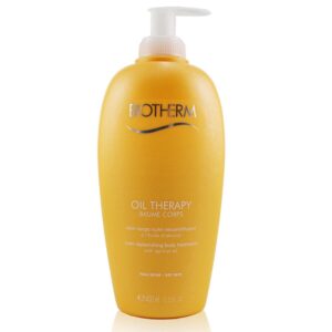 Biotherm/ビオテルム+Oil Therapy Baume Corps Nutri-Replenishing Body Treatment with Apricot Oil (For Dry Skin) +400ml/13.52oz ブランドコスメ