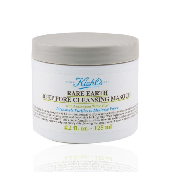 Kiehl's/キールズ+レアアースクレンジングマスク +125ml/4.2oz ブランドコスメ