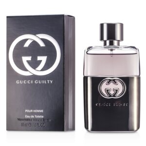 Gucci/グッチ+Guilty Pour Homme Eau De Toilette Spray +50ml/1.7oz ブランドコスメ