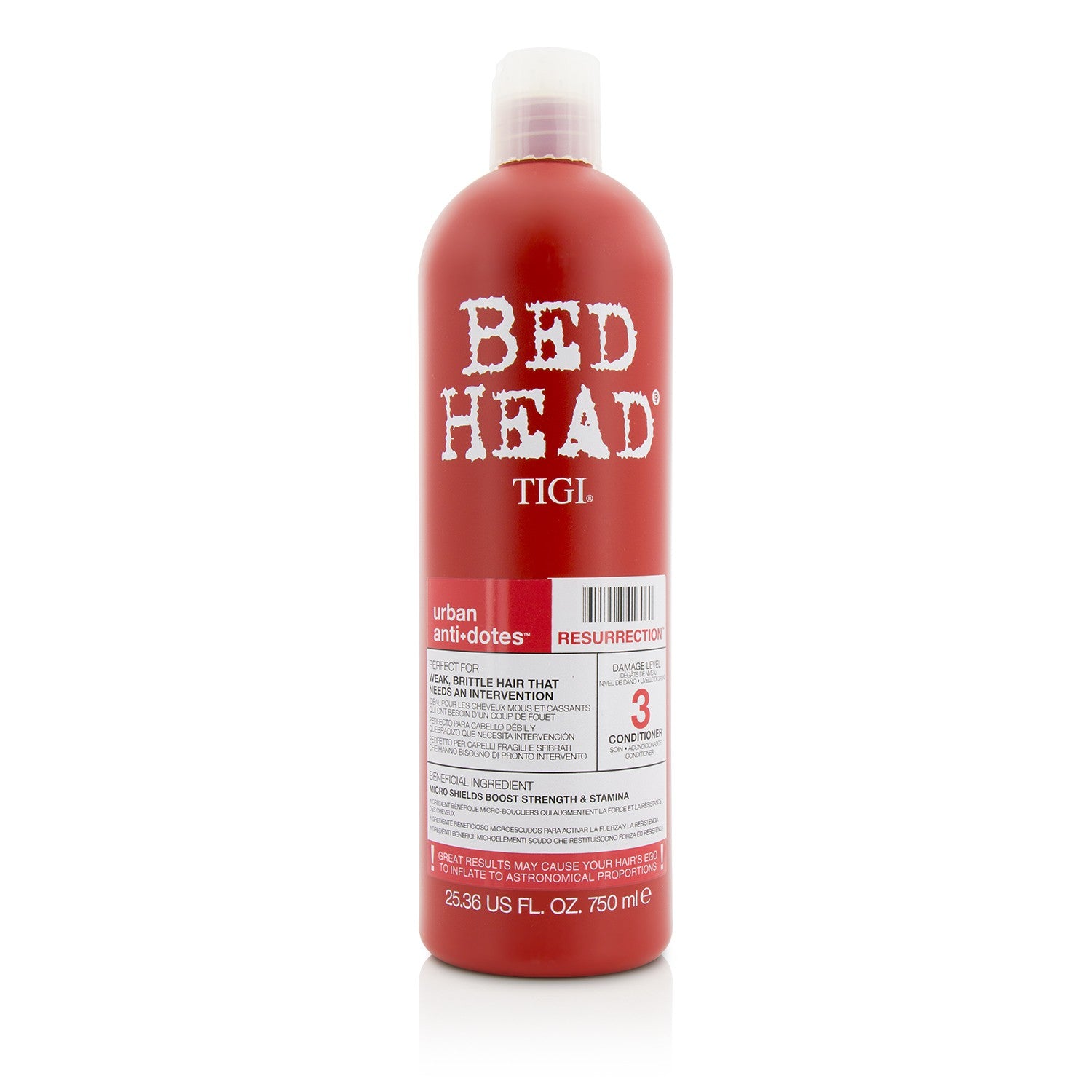 Tigi/ティジー+ーバンアンチドートリサレクションコンディショナー+750ml/25.36oz ブランドコスメ