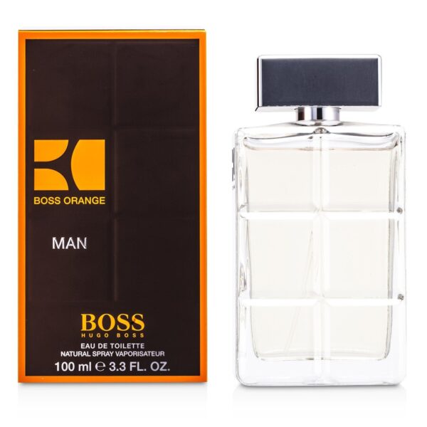 Hugo Boss/ヒューゴボス+Boss Orange Man Eau De Toilette Spray +100ml/3.3oz ブランドコスメ