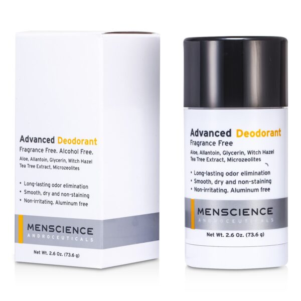 Menscience/メンサイエンス+アドバンスデオドラント - （無香料）+73.6g/2.6oz ブランドコスメ