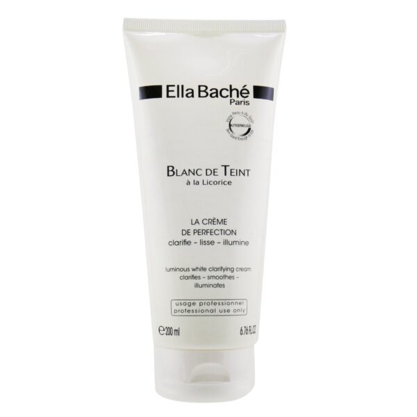 Ella Bache/エラバシェ+ルミナスホワイト　クラリファイイングクリーム　（サロンサイズ） +200ml/6.91oz ブランドコスメ