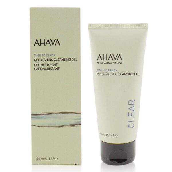 Ahava/アハバ+タイムトゥクリア　クレンジングジェル +100ml/3.4oz ブランドコスメ