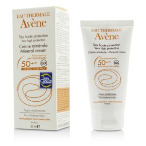 Avene/アベンヌ+ハイプロテクション ミネラルクリーム SPF 50 +50ml/1.94oz ブランドコスメ