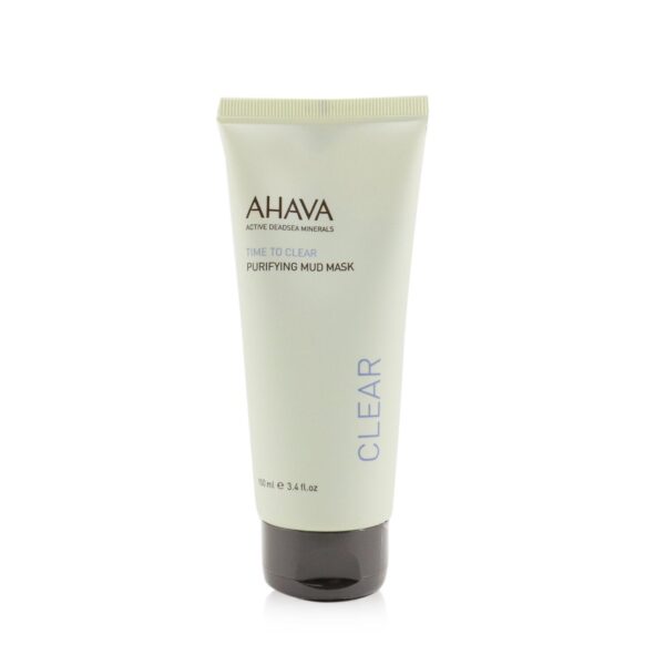 Ahava/アハバ+タイムトゥクリア  ピュリファイイングマッドマスク +100ml/3.4oz ブランドコスメ