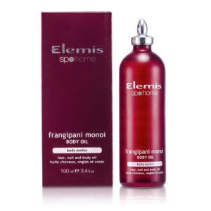 Elemis/エレミス+スパホーム エキゾチックフランジパニモノイ ボディオイル +100ml/3.4oz ブランドコスメ