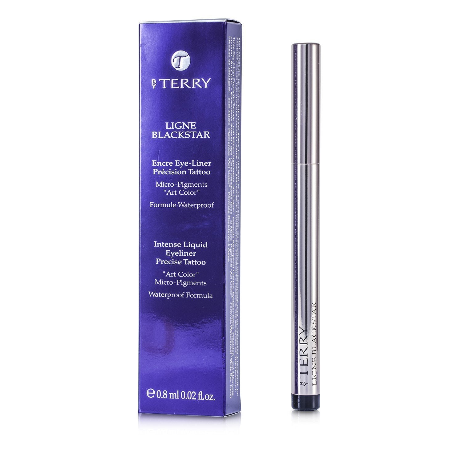 By Terry/バイテリー+リーニュブラックスターリキッドアイライナー ウォータープルーフ - # 1 ソーブラック+0.8ml/0.02oz+'- # 1 So Black ブランドコスメ