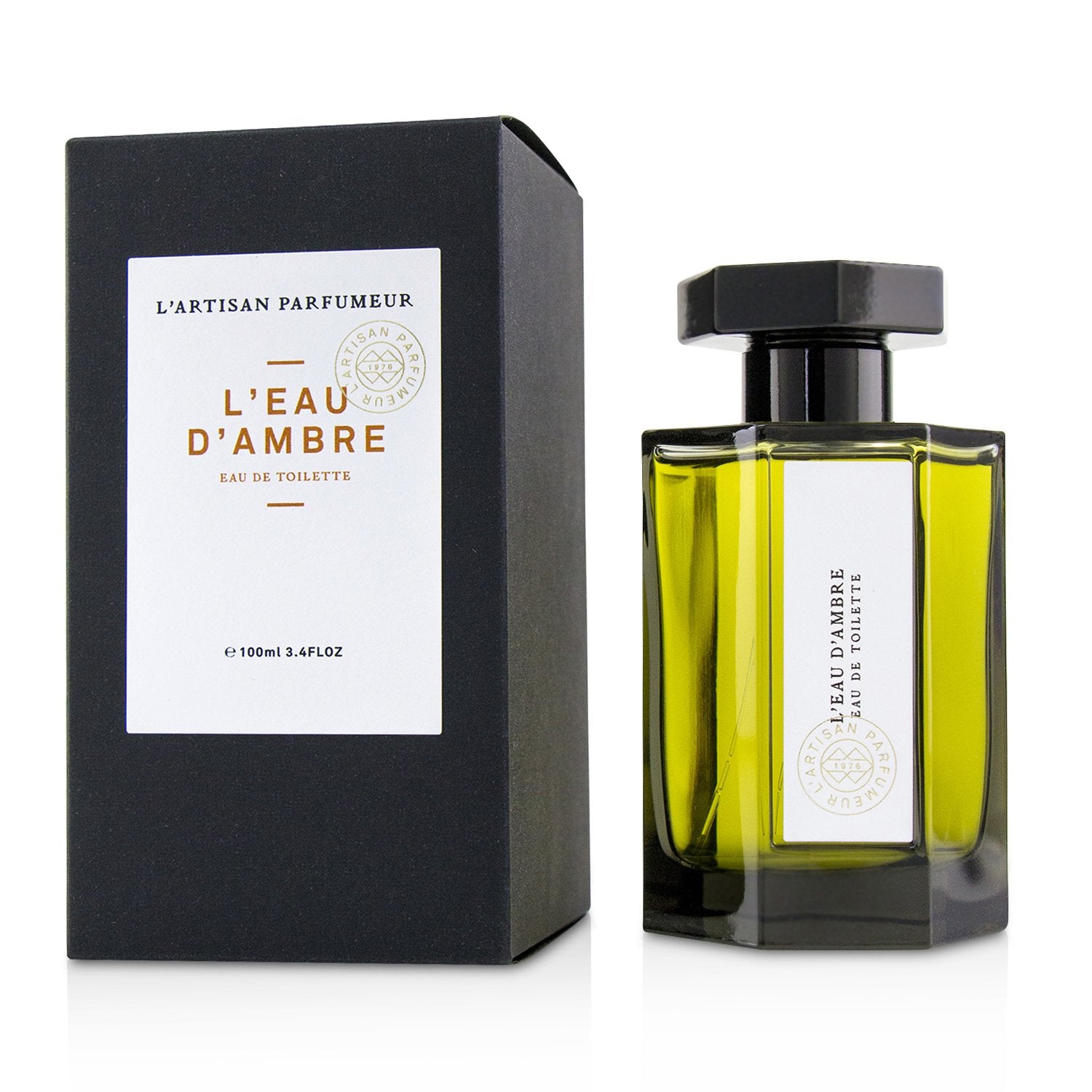 L'Artisan Parfumeur/ラルチザン パフューム+L'Eau D'Ambre Eau De Toilette Spray +100ml/3.3oz ブランドコスメ