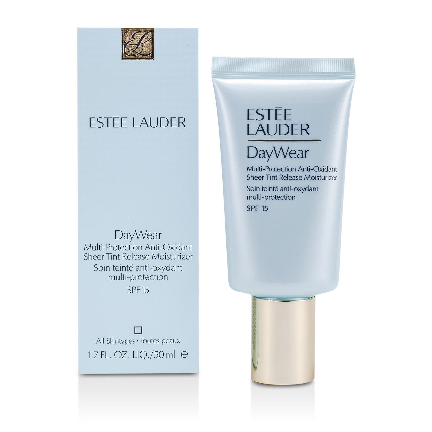 Estee Lauder/エスティ ローダー+デイウェア シアーティント モイスチャライザーSPF 15 +50ml/1.7oz ブランドコスメ