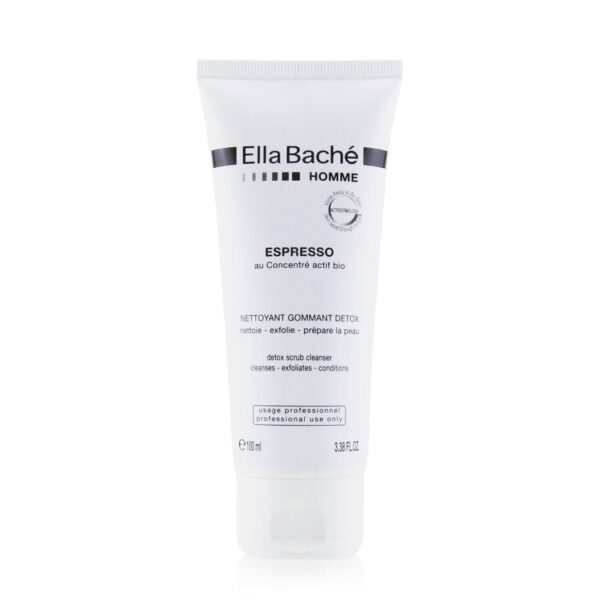 Ella Bache/エラバシェ+Detox Scrub Cleanser (Salon Size) +100ml/3.61oz ブランドコスメ