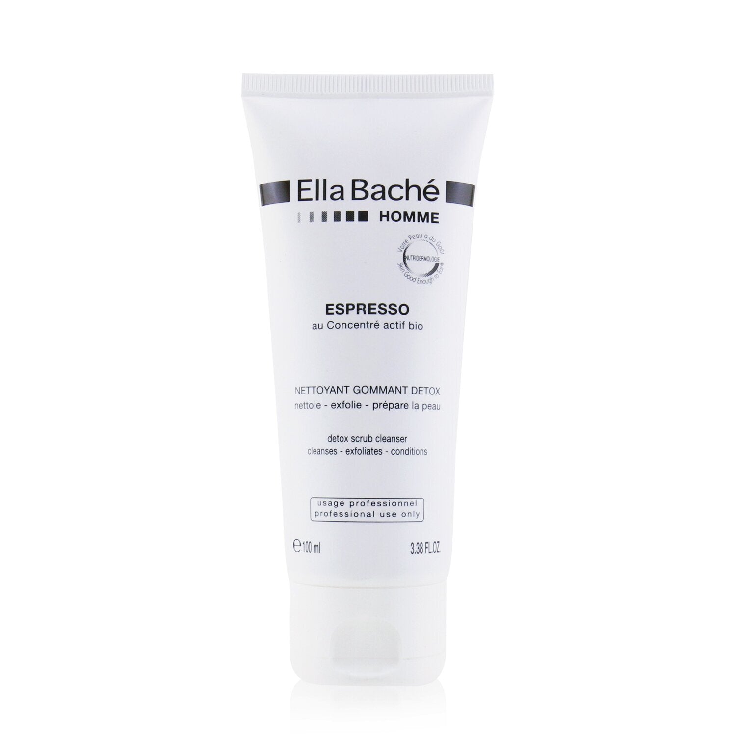 Ella Bache/エラバシェ+Detox Scrub Cleanser (Salon Size) +100ml/3.61oz ブランドコスメ