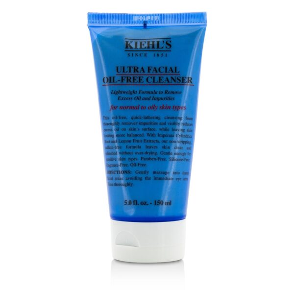 Kiehl's/キールズ+ウルトラフェーシャル オイルフリークレンザー+150ml/5oz ブランドコスメ