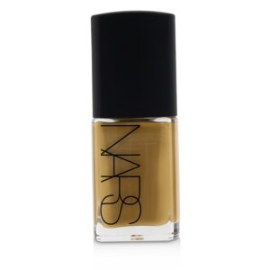 NARS/ナーズ+Sheer Glow Foundation - Punjab (Medium 1 - Medium with Golden, Peachy Undertone) +30ml/1oz+タホ ブランドコスメ