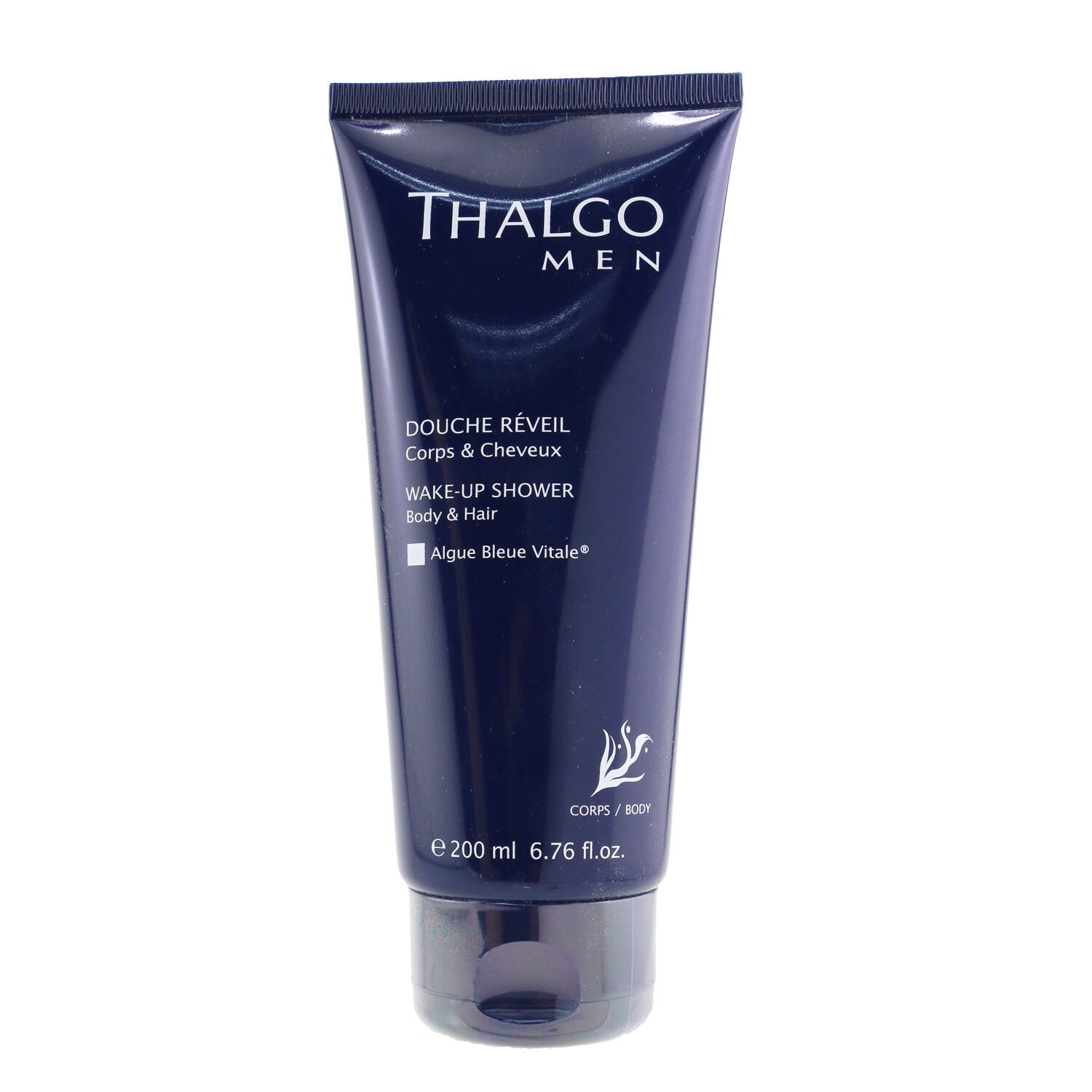 Thalgo/タルゴ+Thalgomen Wake-Up Shower Gel - Body & Hair +200ml/6.7oz ブランドコスメ