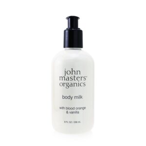 John Masters Organics/ジョンマスターオーガニック+BO&Vボディミルク(ブラッドオレンジ&バニラ) ボディミルク +236ml/8oz ブランドコスメ