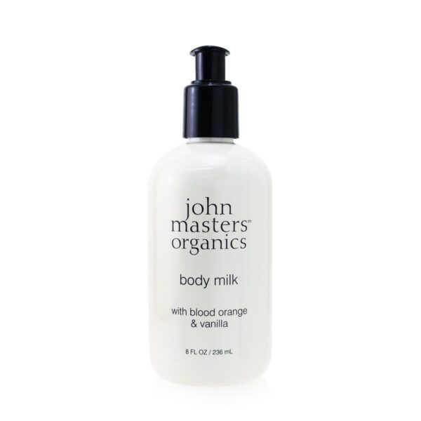 John Masters Organics/ジョンマスターオーガニック+BO&Vボディミルク(ブラッドオレンジ&バニラ) ボディミルク +236ml/8oz ブランドコスメ