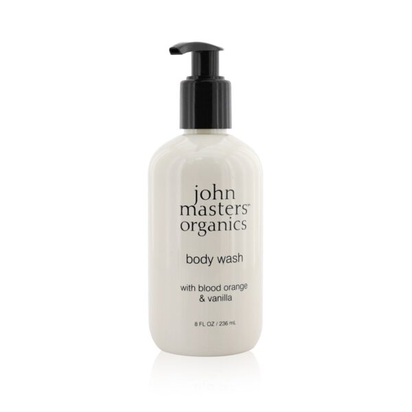 John Masters Organics/ジョンマスターオーガニック+BO&Vボディウォッシュ(ブラッドオレンジ&バニラ)  ボディウォッシュ +236ml/8oz ブランドコスメ