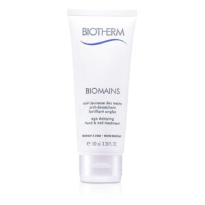 Biotherm/ビオテルム+ビオメイン エイジディレイング ハンド&ネイルトリートメント ‐ 水に強い処方 +100ml/3.38oz ブランドコスメ