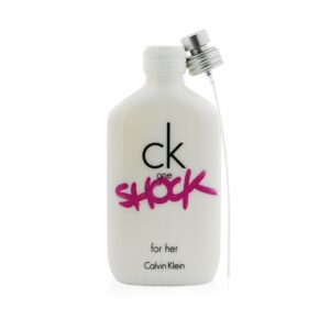 Calvin Klein/カルバン・クライン+CK One Shock For Her Eau De Toilette Spray +100ml/3.4oz ブランドコスメ