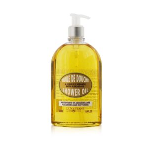 L'Occitane/ロクシタン+アーモンドクレンジング&スージングシャワーオイル +500ml/16.7oz ブランドコスメ