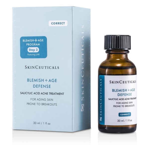 Skin Ceuticals/スキンシューティカルズ+ブレミッシュ＋エイジディフェンス +30ml/1oz ブランドコスメ