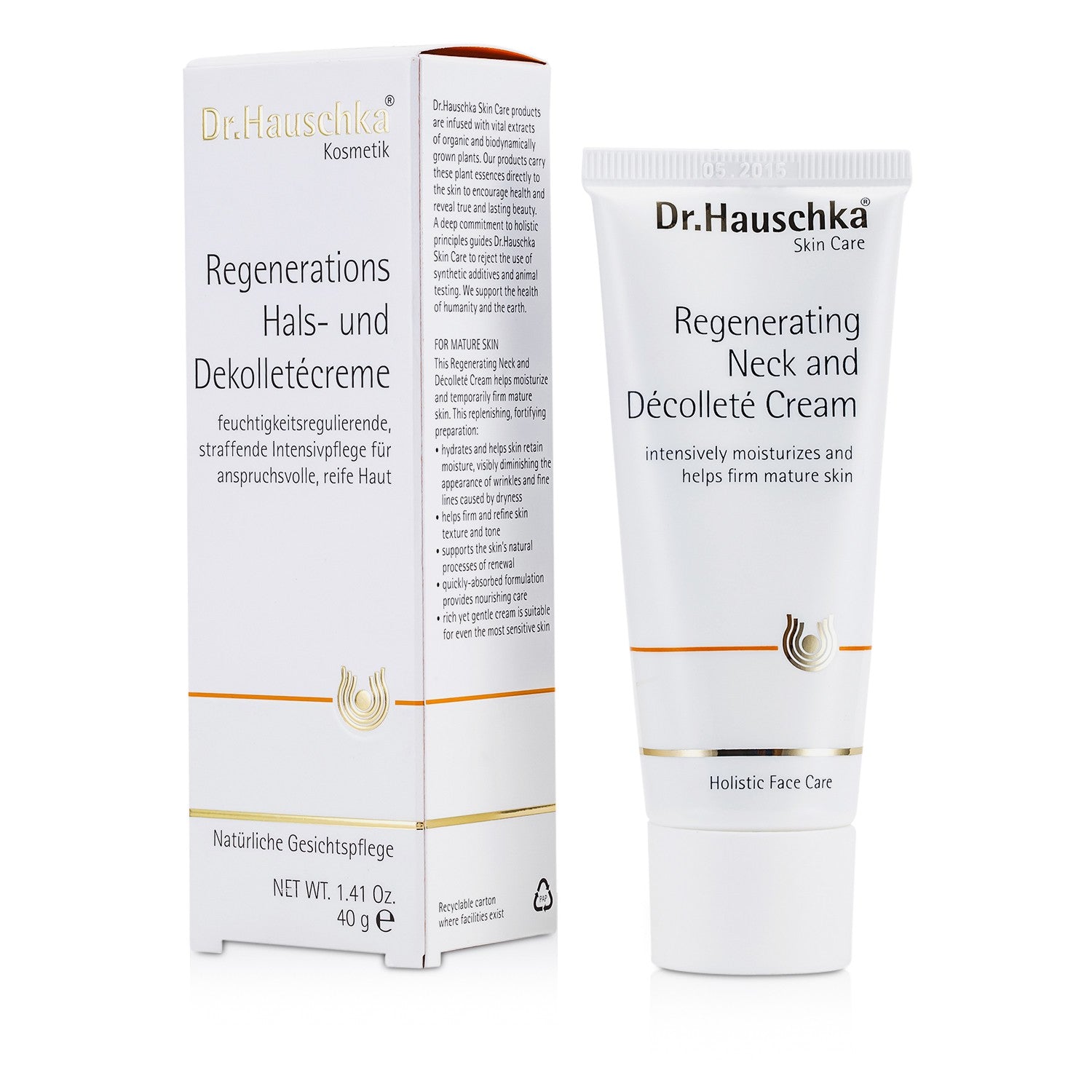 Dr. Hauschka/ドクターハウシュカ+マチュアスキンネック&デコルテクリーム +40ml/1.41oz ブランドコスメ