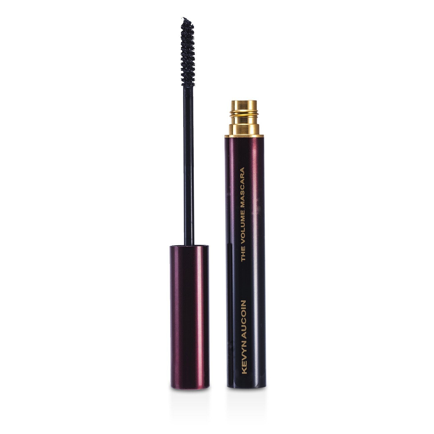 Kevyn Aucoin/ケヴィンオークイン+マスカラ - ザ ボリュームマスカラ - # Rich Pitch Black+5g/0.18oz+'- # Rich Pitch Black ブランドコスメ