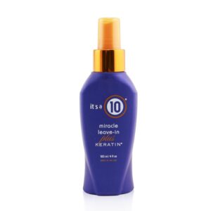 It's A 10/イッツア 10+ミラクル 洗い流さないプラス ケラチン+120ml/4oz ブランドコスメ