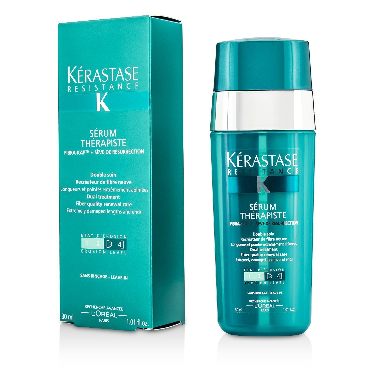 Kerastase/ケラスターゼ+ケラスターゼ RE セラム セラピュート (深刻なダメージヘア、傷んだ毛先に)+30ml/1.01oz ブランドコスメ