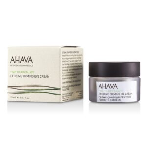 Ahava/アハバ+タイムトゥ リバイタライズ エクストレーム ファーミング アイ クリーム +15ml/0.51oz ブランドコスメ